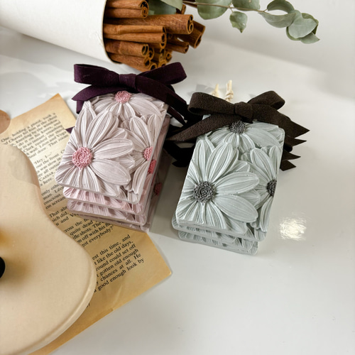 おくばりギフトにもおすすめ！アロマストーンサシェ 【12種類から