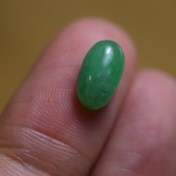 R23-206 美品 緑色 ミャンマー産 A貨 本翡翠 ルース 裸石 硬玉 ジェダイト 2枚目の画像