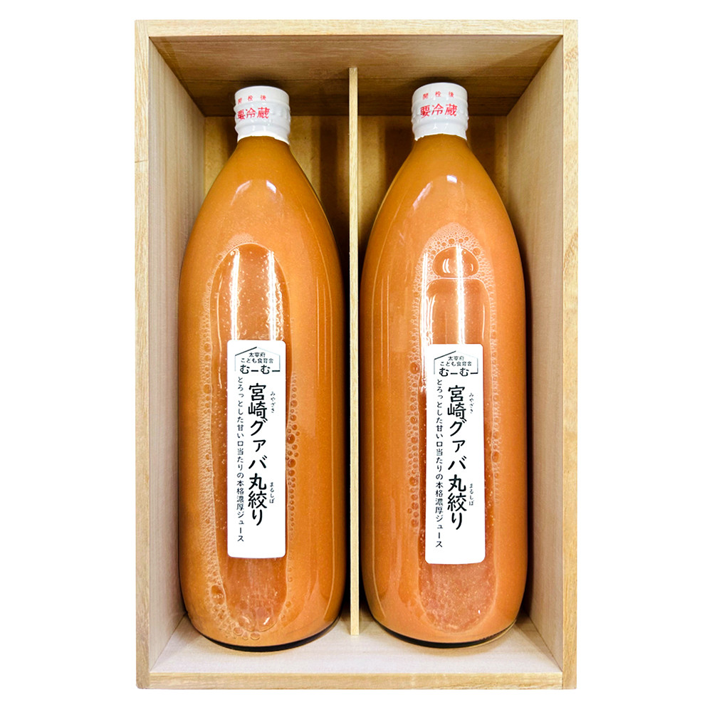 ジュース 贈答 内祝い 宮崎グァバジュース 1000ml2本立て 国産 無添加