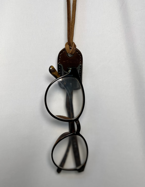 3WAYネックレスメガネホルダー(メガネホルダー、ペン差し、ネックレスに使えます) 4枚目の画像