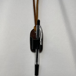 3WAYネックレスメガネホルダー(メガネホルダー、ペン差し、ネックレスに使えます) 3枚目の画像