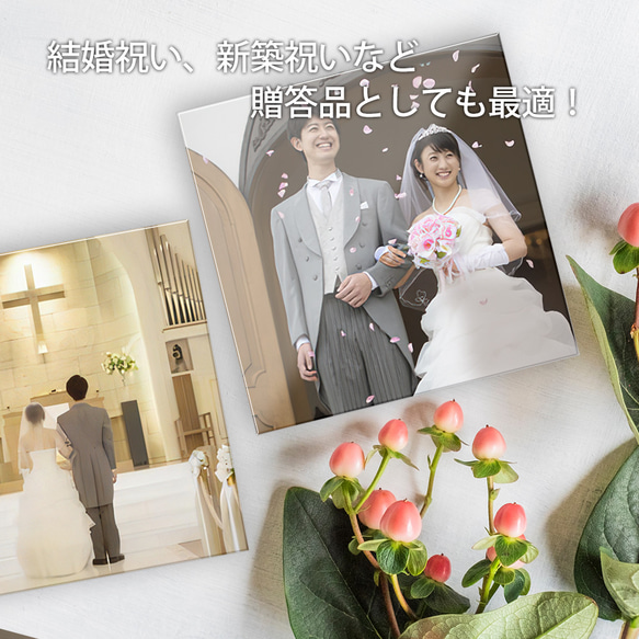 自分の画像で作れるアクリルフォト 赤ちゃん・ペット・結婚祝い・新築祝いにも最適！ 5枚目の画像