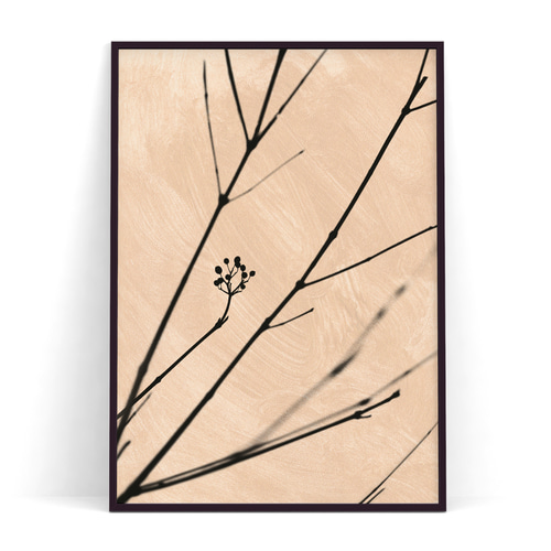 アートポスター【 枝 】アートポスター 模様替え ジャパンディ 和