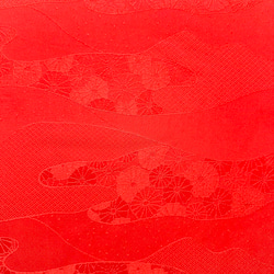 着物のファブリックパネル　春色の折り鶴（3枚セット）着物リメイク　インテリア　古民家　ひなまつり　壁飾り　日本　土産 6枚目の画像