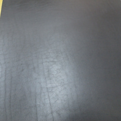 姫路レザー　30cm幅×70cm（21ds程度）　2.0mm　シアロ　黒　ma231005　皮革　レザー　革 3枚目の画像