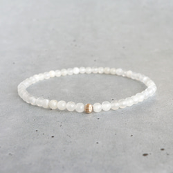 14kgf タンザナイト × ハーキマーダイヤモンド ブレスレット