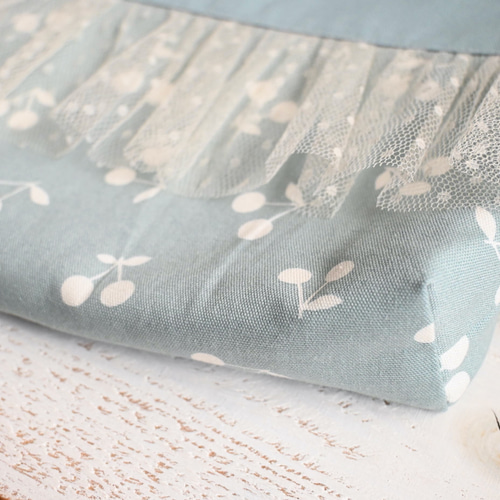 受注生産＜サイズ変更可＞水色好きちゃんに♡うさぎちゃんレッスン