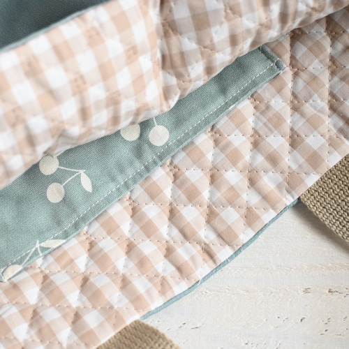 受注生産＜サイズ変更可＞水色好きちゃんに♡うさぎちゃんレッスン