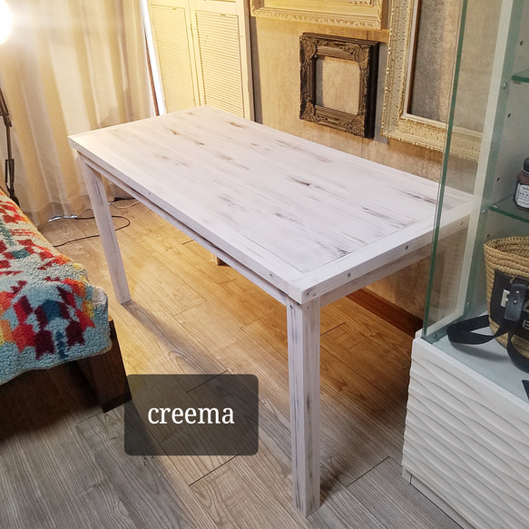 ロンハーマン木製ダイニングテーブル 58e13365cc3fc933e0d27a32836183