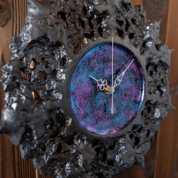魔界壁掛け時計１　ゴシック　インテリア　沖縄 5枚目の画像