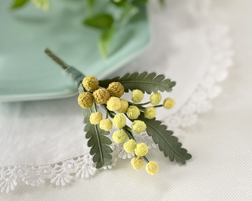 みう様 リクエスト 2点 まとめ商品　ハンドメイドコサージュブローチ布花 SAWA サワ】布花 ブローチ (te-bro-32)アクセサリー レディース