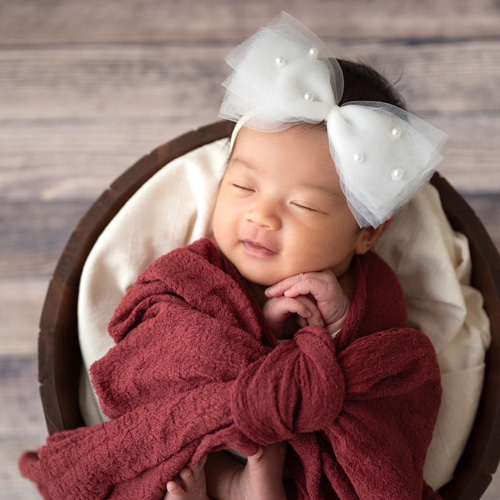 オーダー一覧⑥☆ヘアクリップチュールベビーキッズ