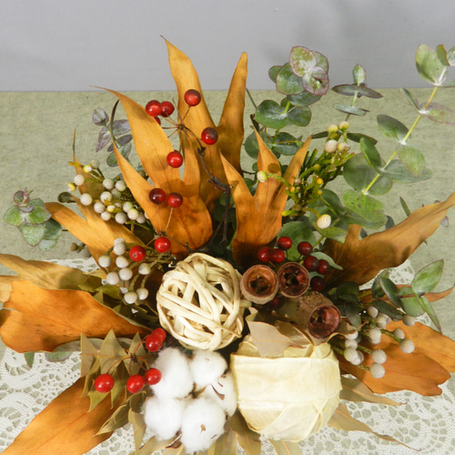 ☆ENGEI ichioki☆ドライフラワー「アレンジ作り」NO04◇お部屋の飾り