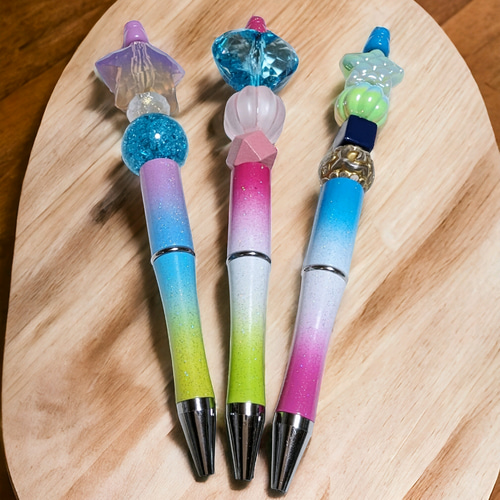 カスタムボールペン ペン・筆記用具 凜雨 通販 17112426｜Creema(クリーマ)