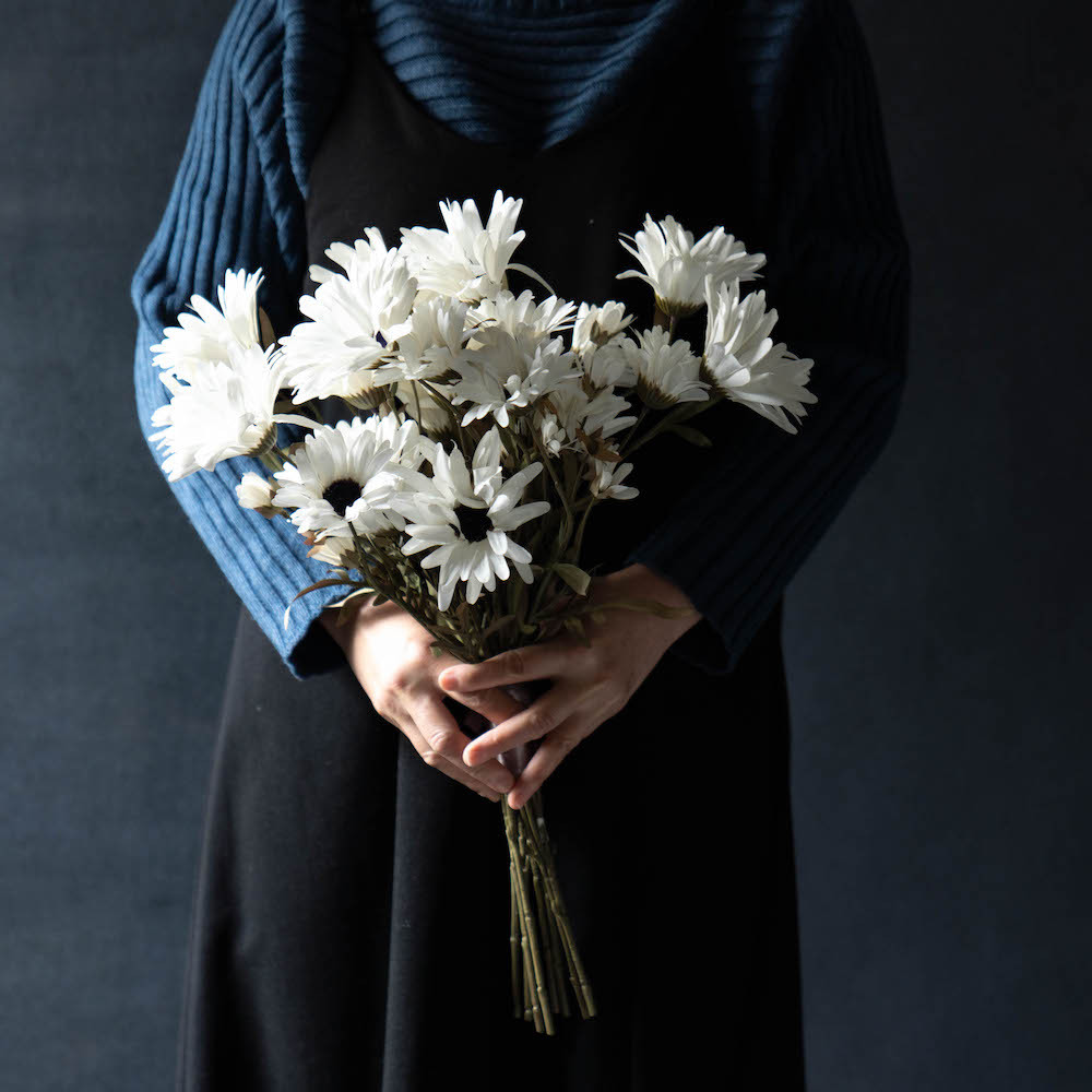 《特別価格20%OFF》ホワイトカラーのナチュラルブーケ