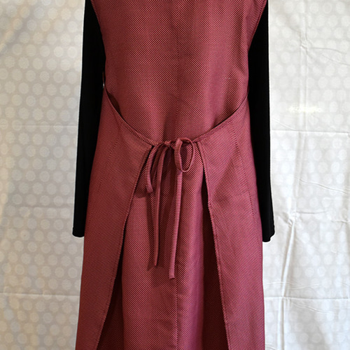 一点物☆敬老の日にもおススメ☆着物リメイクエプロンドレス