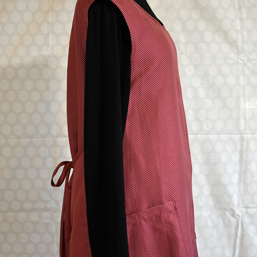 一点物☆敬老の日にもおススメ☆着物リメイクエプロンドレス