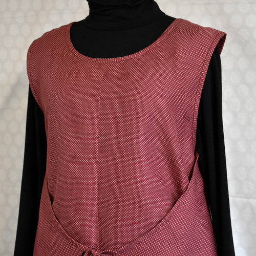 一点物☆敬老の日にもおススメ☆着物リメイクエプロンドレス