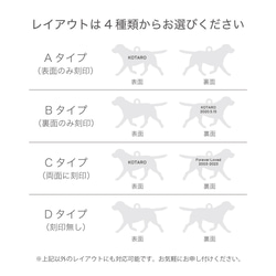 名入れ・シルバー925・コーギー・犬型チャームネックレス - DOG WALK - オーダーメイドネックレス ギフトにも 3枚目の画像