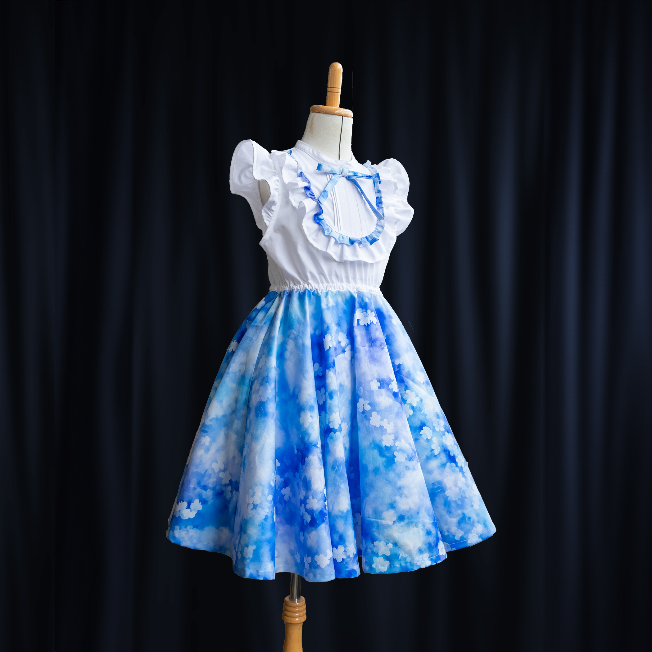 フラワーガーデンドレス