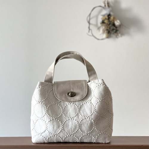 ミナペルホネン グレータンバリン3wayバック ままならない 