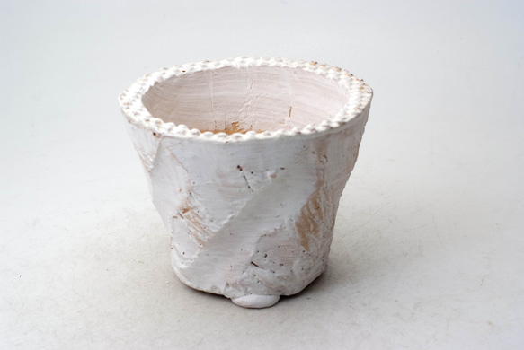 【激レア 1点物】カタチ製作所　陶器花器 激レア 1点物】カタチ製作所 陶器花器