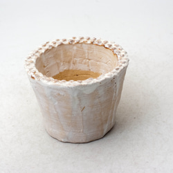 陶器製（２号ポット相当）多肉植物の欲しがる植木鉢 AAS-8141 1枚目の画像