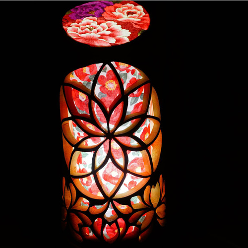 竹灯り・竹あかり・竹灯籠 ～～ 癒しの灯り 華衣ライン☆椿華