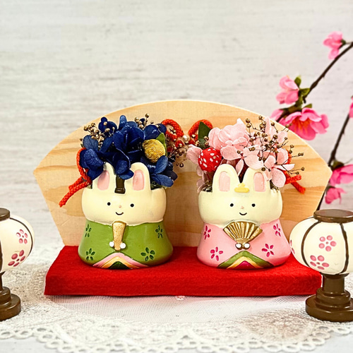 しょりん様専用❣️お雛まつりアレンジ❣️