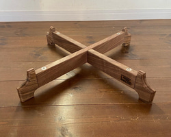 鹿角型ジャグスタンド【国産ヒノキ材】｜ アウトドア キャンプ