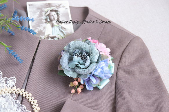 natural corsageコサージュ卒業式入学式 natural corsageコサージュ卒業式入学式