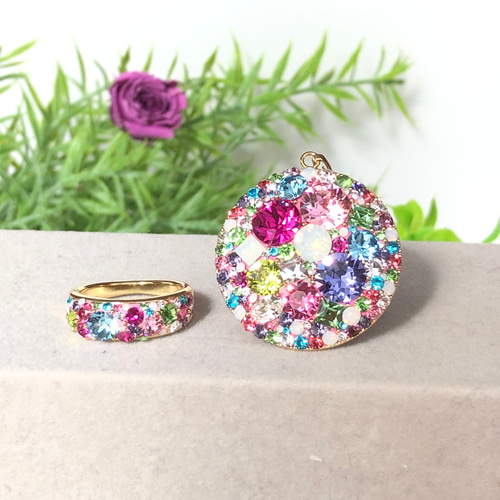 スワロフスキー　グルーデコ用 SWAROVSKI スワロフスキー チャトン Vカット ラインストーン
