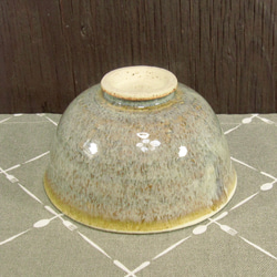 陶器 ひとくち茶碗・深型　茶＋白【240118】 4枚目の画像