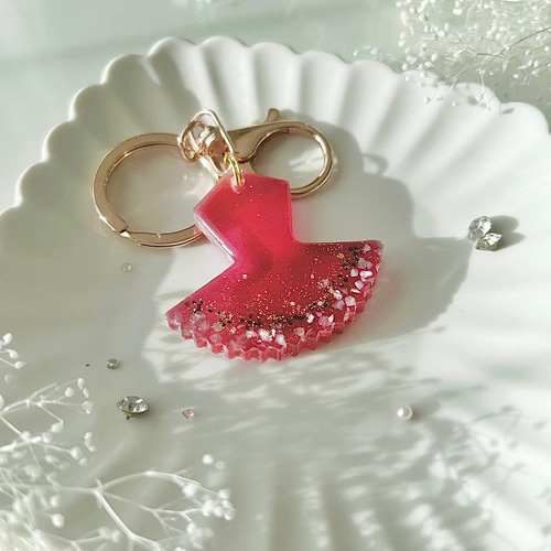 バレエ チュチュチャーム キーホルダー その他アクセサリー ballet