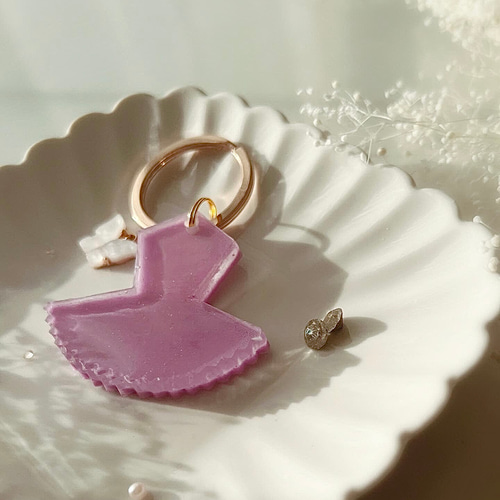 バレエ チュチュチャーム キーホルダー その他アクセサリー ballet
