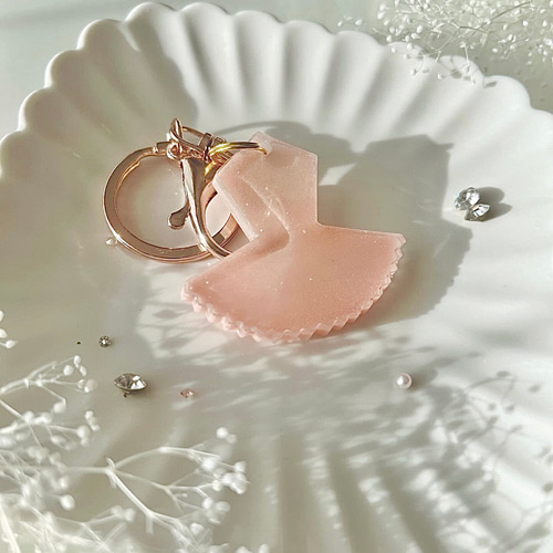 バレエ チュチュチャーム キーホルダー その他アクセサリー ballet