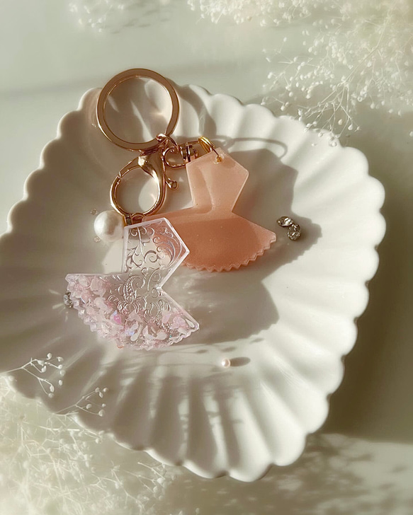 バレエ チュチュチャーム キーホルダー その他アクセサリー ballet