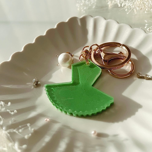 バレエ チュチュチャーム キーホルダー その他アクセサリー ballet