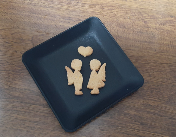 クッキー型　エンジェル　バレンタイン 2枚目の画像