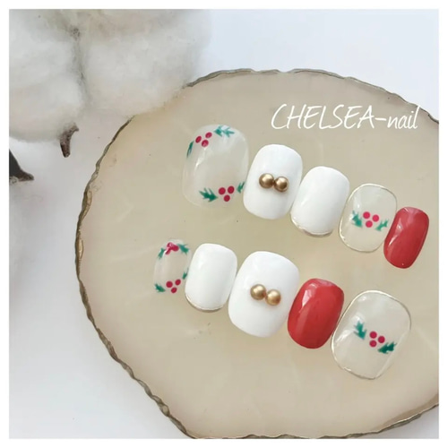 ヒイラギ×ミラーネイル ネイルチップ（つけ爪） CHELSEA-nail 通販