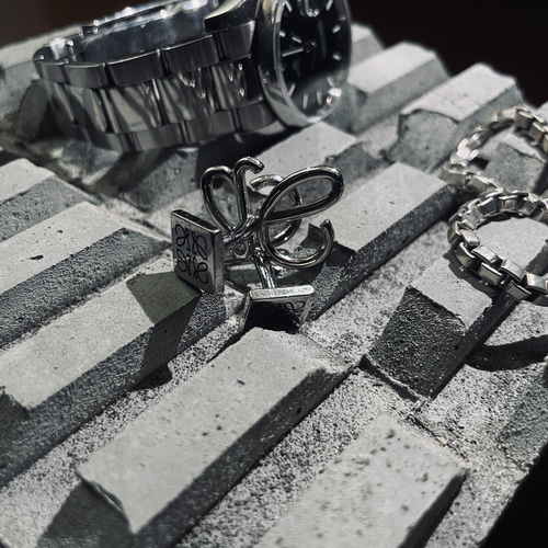 アクセサリープレート インテリア雑貨 【セメント/モルタル