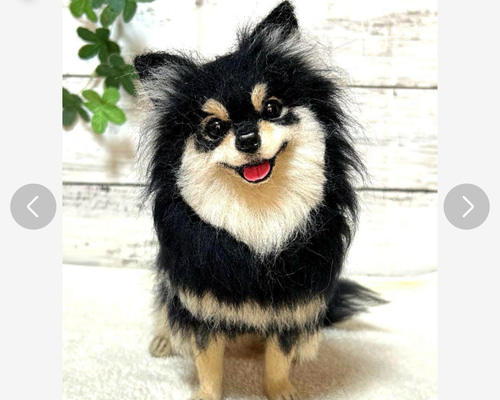 羊毛フェルト【オーダーメイド】☆ハンドメイド 犬☆メモリアル