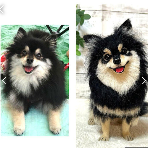 羊毛フェルト【オーダーメイド】☆ハンドメイド 犬☆メモリアル 羊毛フェルト【オーダーメイド】☆ハンドメイド 犬☆メモリアル