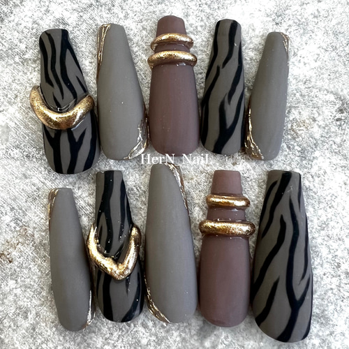 ネイルチップ　専用出品 ネイルチップ/GLITTER LINE | すべての商品 | KAMIOJAPAN SHOP