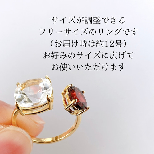 JANMICHAELS ジャンミカエル リング　天然石　グリーン Green King Stone Crystal Handmade Unisex Bracelet – Yen Flame