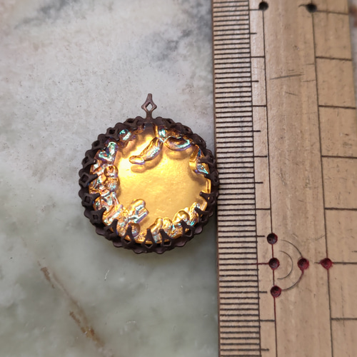 ドイツ ヴィンテージ カボション レア ビーズ Perles de fleurs 通販