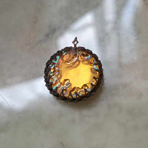 ドイツ ヴィンテージ カボション レア ビーズ Perles de fleurs 通販