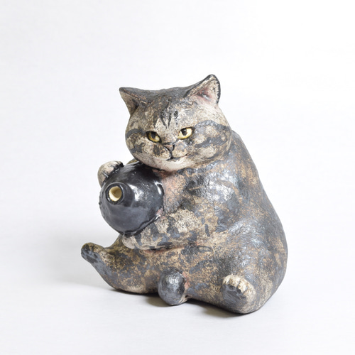 白亜器　猫口　お猪口　おちょこ　おにょこ 白亜器 猫口 お猪口 おちょこ おにょこ 白亜器 猫口 お猪口