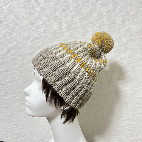 ミディブライス ニット帽 ハンドメイド ブライス ミディブライスの