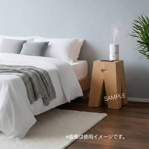 彫刻のようなスツール サイドテーブル 花台 椅子 置物 オブジェ 無垢